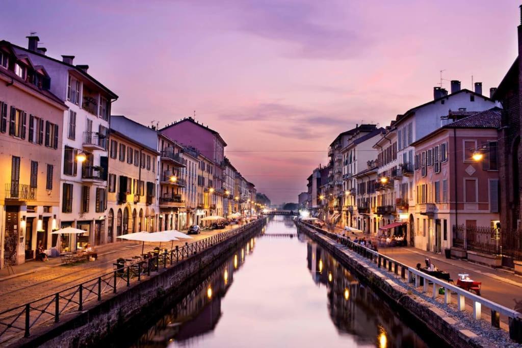 Cozy Loft Navigli, Close To Duomo And Bocconi - Italy Flat Vacation Милан Экстерьер фото