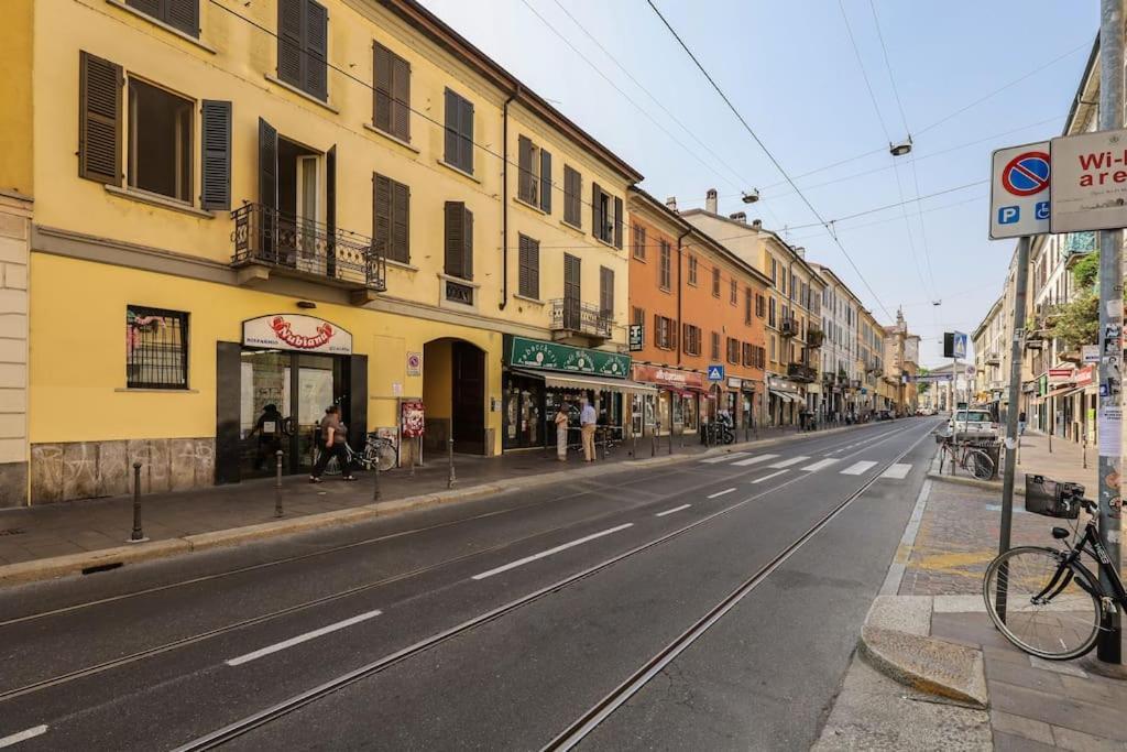 Cozy Loft Navigli, Close To Duomo And Bocconi - Italy Flat Vacation Милан Экстерьер фото