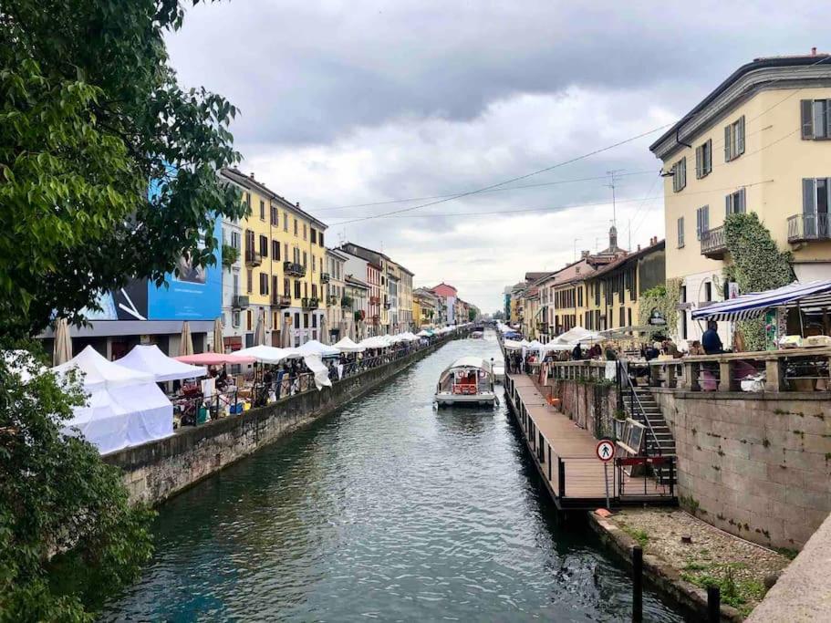 Cozy Loft Navigli, Close To Duomo And Bocconi - Italy Flat Vacation Милан Экстерьер фото